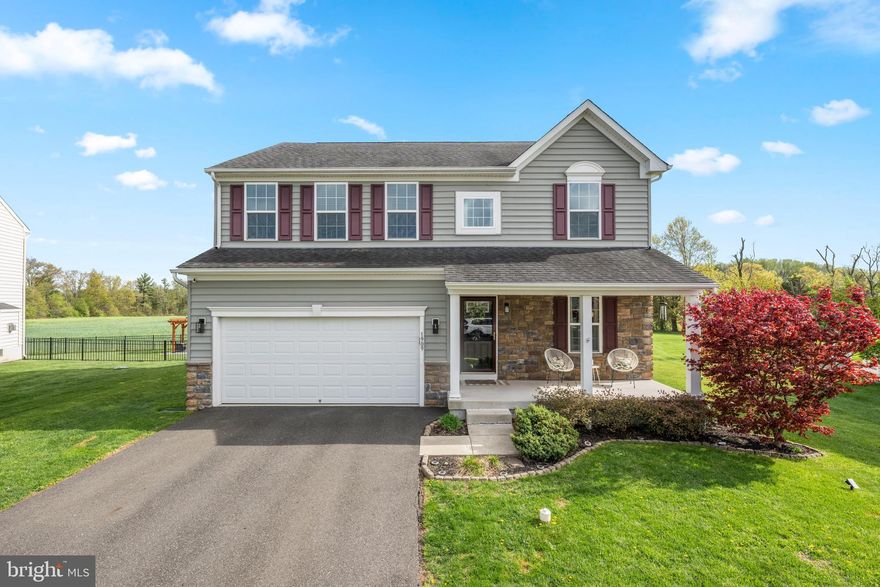 Welcome to 1909 Alamingo Drive.

This 4-bedroom, 2.5-bath home offers a layout that just works — open, functional, and filled with natural light. The kitchen features white cabinetry, granite counters, stainless steel appliances, tile backsplash, and a large pantry, and flows directly into the family room with a cozy fireplace.

Upstairs, the primary suite includes a private bath and spacious walk-in closet, with three additional bedrooms and convenient second-floor laundry. The finished basement adds valuable living space with recessed lighting, extra storage, and plumbing in place for a future full bath.

One of the standout features is the lot — one of the best in the neighborhood, offering a sense of space and privacy that’s hard to find. Enjoy the outdoors from the oversized 24’ x 16’ composite deck.

Major updates include a new HVAC system, adding peace of mind for the next owner.

Ideally located with easy access to Route 309 and the Turnpike, this home is well-positioned for commuting while still offering a quieter setting. Nearby favorites like Trolley Barn Public Market and Spinnerstown Hotel add to the appeal.