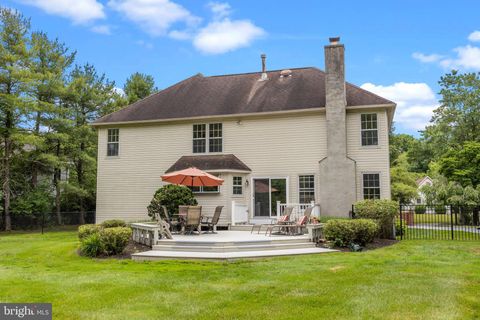 A home in PRINCETON JUNCTION