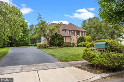 A home in PRINCETON JUNCTION