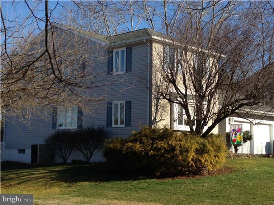 Updated and well maintained 34 Year young Colonial  waiting for New Owner's and providing them plenty of room, fun in the pool, amusement in the yard, and assured  relaxation on the custom rear deck coupled with Ample Parking for guest and family. Located  in Fox Hollow, a quiet Neighborhood, yet very convenient to Restaurants, shopping and major roads, in  desirable Warrington Township Bucks county. Located within the Central Bucks School district and  minutes from CB South a Newer, State of the Art High School, Tamanend Middle School & and Barclay Elementary.  Remodeled Kitchen with Custom Hand-Crafted Solid Natural Cherry Cabinets boasting Stainless Steel Appliances, accented with Granite Counter Tops & Backsplash illuminated by pendant lights.  Updated Master Bathroom with Granite Vanity top and Seamless shower door  New Vinyl Casement Windows throughout;  Family Room with Fireplace;  Hardwood in Dining Room and Living Room accented by custom Window coverings; New Carpeting on the entire Second Floor and freshly painted. Updated Secondary Bathroom with Granite Vanity