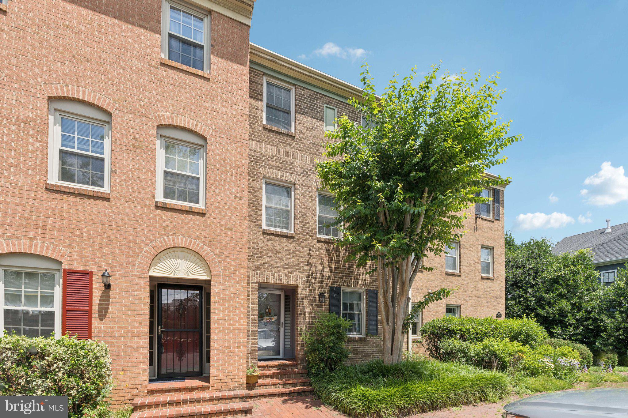 Stunning & Spacious Townhome in the Heart of Falls Church City!
Rarely available, this beautifully updated 3BR/3.5BA townhome spans five fully finished levels in a private, quiet enclave. The open living and dining areas are perfect for entertaining, featuring soaring ceilings, Palladian windows, a wood-burning fireplace, crown molding, and custom built-ins. The renovated kitchen impresses with granite countertops, stainless steel appliances, and custom cabinetry.
Enjoy two upper-level bedrooms with updated en suite baths, including a luxurious primary suite with private balcony and walk-in closet. A third bedroom with its own full bath on the main level offers flexible living options. The spacious lower-level family room with gas fireplace walks out to a charming, fenced patio—ideal for relaxing or outdoor dining.
Unbeatable location—tucked away from the street yet just a short stroll to TJ Elementary, shops, restaurants, and all that downtown Falls Church City has to offer!
Move In Fee- $150
All applicants much meet the following criteria
1. Verifiable gross income of at least 3x the monthly rent
2. Credit score of 675 or above
3. No evictions of landlords judgements
4. Application with more favorable terms will be processed first
This includes but is not limited to: No pets, longer lease, higher rent offered vs list price. Applications will be evaluated based on qualifications met, not necessarily in the order received.