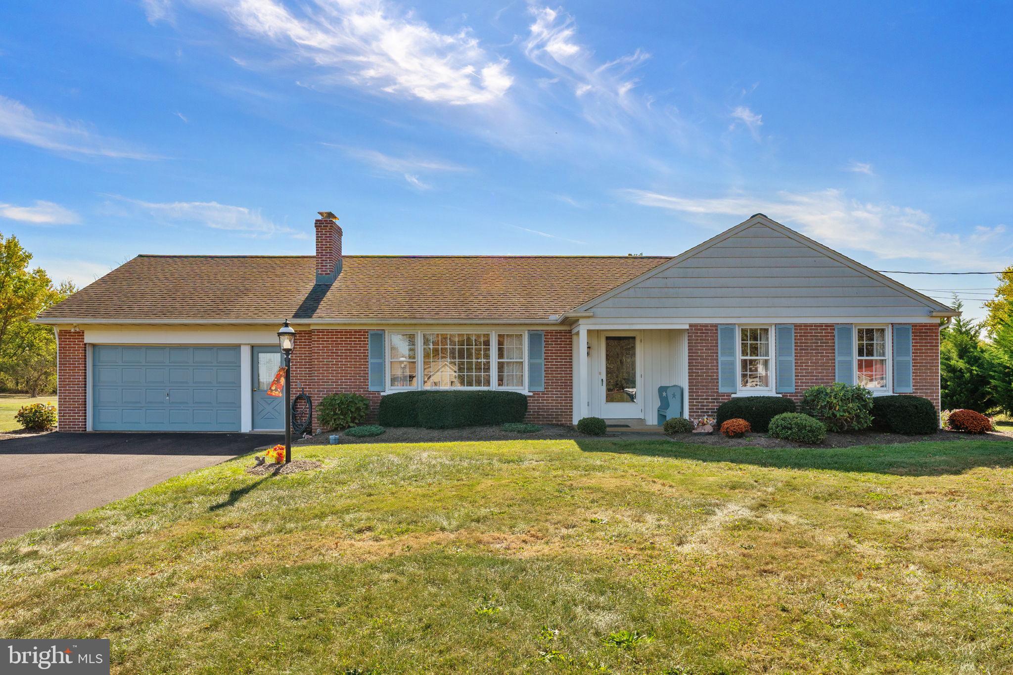 Required by the township to be connected to public sewer. Nice 3 bedroom, 1 bath ranch home lovingly cared for by the seller.