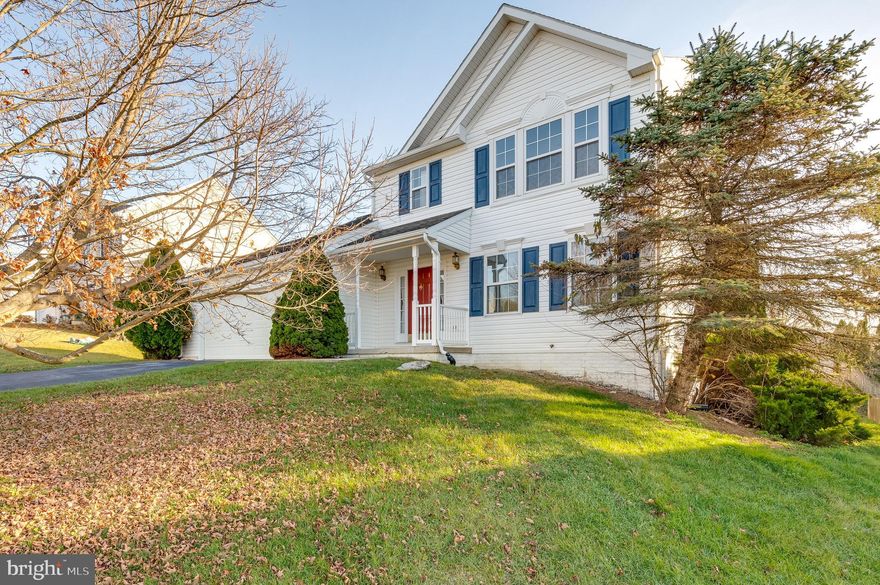 A great home on a quiet street offering 3 bedrooms, 2 & ½ baths and plenty of living and storage space. Clean and move-in-ready. Light & bright with LVP flooring throughout. The large kitchen features a gas stove and plenty of counter and cabinet space. The family room leads to the rear deck. The primary suite has a vaulted ceiling, walk-in closet, and private bath with 2 sinks, a tub and separate shower. There is attached over-sized, 2-car garage with automatic opener. The full basement houses the washer and dryer and even more space for your home gym or more storage. All this in the conveniently located Stonebridge community with swimming pool and tennis court. Good credit and payment history is important for applicants. Limited pets may be considered on a case-by-case basis. No smoking in or around the home including the front porch and deck. Application process is online. Application fee is $55 per person. Security deposit and first-month’s rent is due at time of lease. Schedule your showing today!