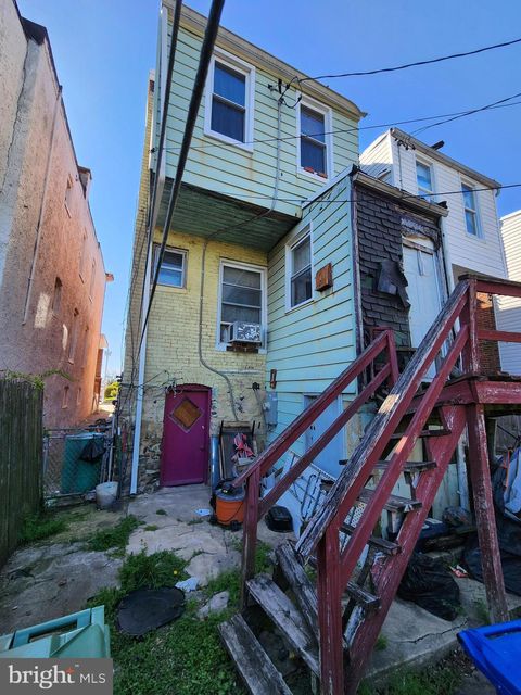 Tiny photo for 649 N Bentalou Street, BALTIMORE, MD 21216 (MLS # MDBA2213962)