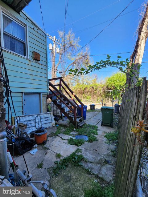 Tiny photo for 649 N Bentalou Street, BALTIMORE, MD 21216 (MLS # MDBA2213962)