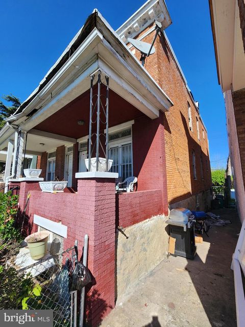 Tiny photo for 649 N Bentalou Street, BALTIMORE, MD 21216 (MLS # MDBA2213962)