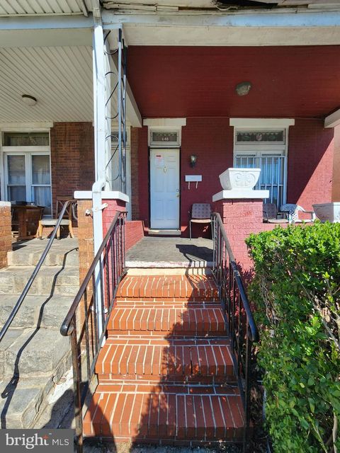 Tiny photo for 649 N Bentalou Street, BALTIMORE, MD 21216 (MLS # MDBA2213962)