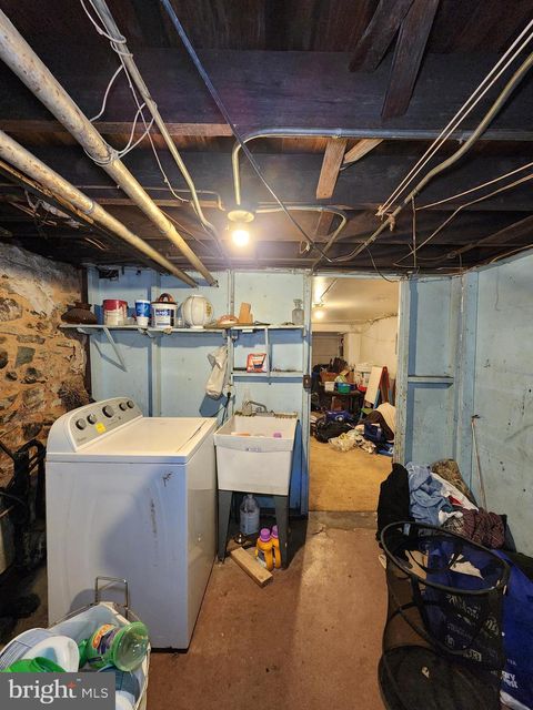 Tiny photo for 649 N Bentalou Street, BALTIMORE, MD 21216 (MLS # MDBA2213962)