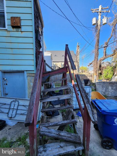 Tiny photo for 649 N Bentalou Street, BALTIMORE, MD 21216 (MLS # MDBA2213962)