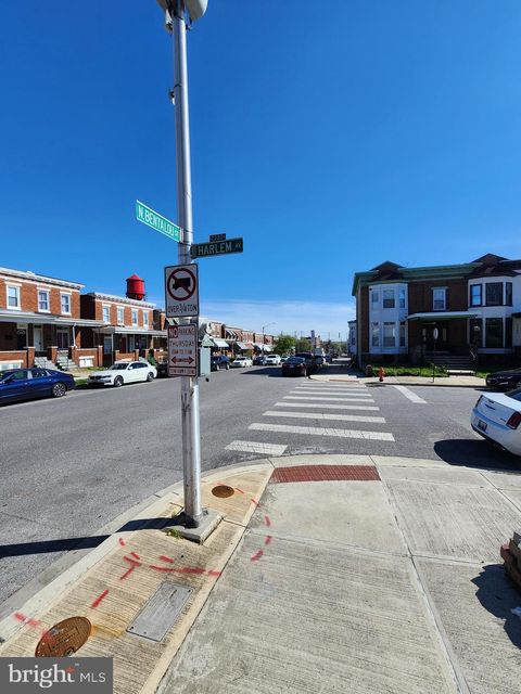 Tiny photo for 649 N Bentalou Street, BALTIMORE, MD 21216 (MLS # MDBA2213962)