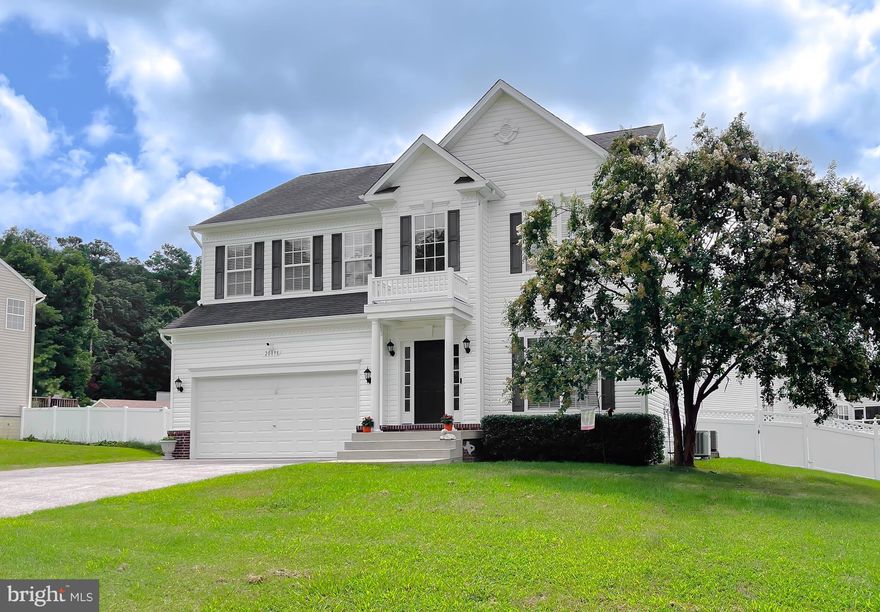 Come check out this great 4 bedroom, 3 1/2 bath home in the desirable Cecil's Mill development. The home features and updated kitchen, formal dining room, eat in kitchen, upstairs laundry, primary en suite, finished basement and great outdoor living space. There are many new features in the home- new HVAC in 2023, new water heater in 2024, and new sump with battery back up in 2022. The home is conveniently located to NAS PAX, Cecil field, Leonardtown, and Solomons. A perfect location to enjoy all St. Mary's County has to offer. Hurry to see this great home, before it is gone!