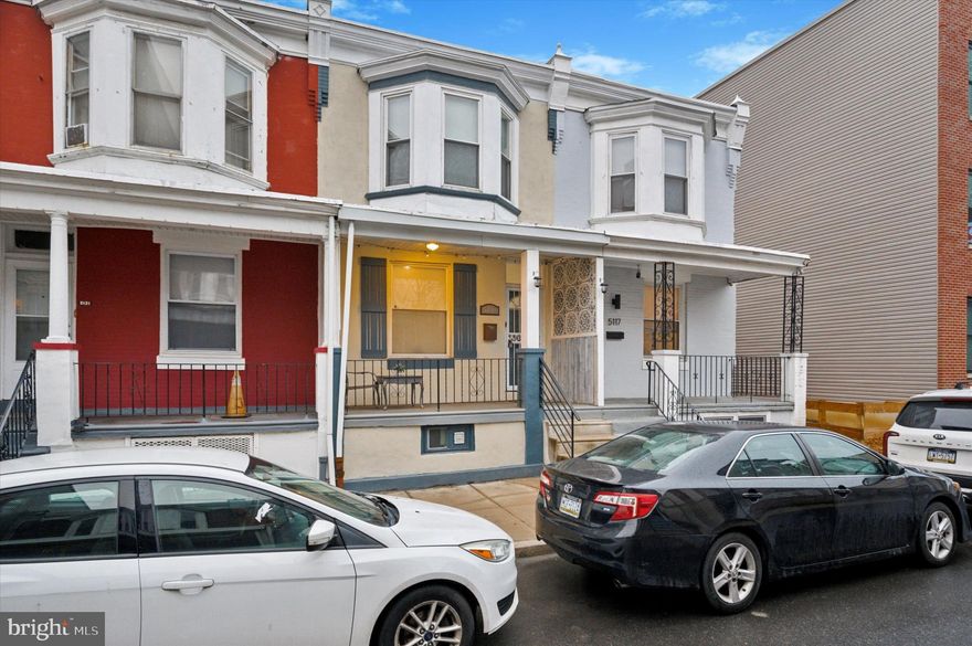 ***INVESTOR ALERT! BUY THIS PROPERTY AS AN INVESTMENT AND THE SELLER WILL PAY FOR LEASING SERVICES FOR YOU!*** OWNER-OCCUPANT ALERT! THE HOUSE IS ELIGIBLE FOR A $10,000 GRANT; YOU MIGHT QUALIFY FOR UP TO $25,000! *** Easy, Affordable, and Completely Renovated—Your Dream Home Awaits! Welcome to 5119 Ranstead St, Philadelphia 19139, where homeownership is both affordable and effortless! This fully renovated gem is move-in ready with high-quality finishes and modern upgrades throughout. Step inside to discover a gourmet kitchen featuring granite countertops, wood cabinetry, a gas oven, a dishwasher, a microwave, and a refrigerator—all included! The thoughtfully designed layout extends to a spacious spa-like bathroom, ensuring comfort and relaxation. With PEX plumbing and independent supply lines for all water and gas lines, you can enjoy efficiency and reliability in every aspect of your home. The finished den behind the kitchen is cable-ready, and the fully finished basement with a full bathroom offers additional living space—perfect for a home office, playroom, or guest area. Enjoy outdoor living with two great options—dine al fresco and chat with neighbors on the front porch, or retreat to the private rear patio for grilling and relaxing. Each bedroom boasts thoughtfully designed closets, maximizing storage and organization. Prime Location Perks: Close to public transportation, parks, local restaurants, and community events; Easy access to major highways for a quick commute; Located in an area eligible for a $10,000 grant, plus possible opportunities for up to $25,000 in additional assistance with select lenders—ask us for details! Save even more money with your $1399/year savings on taxes from the Homestead Exemption. Don't miss this chance to own a beautifully renovated, affordable home in a vibrant community! Schedule your tour today!