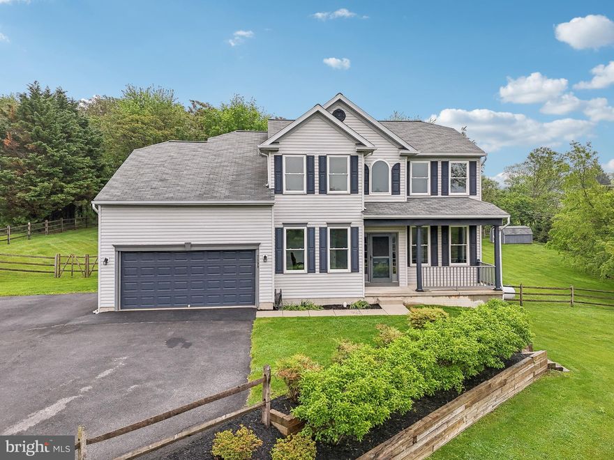 Welcome to this beautifully updated Colonial-style home that blends timeless architecture with today’s most sought-after features. Nestled on nearly 1.5 acres of open land, this property offers the perfect balance of space, style, and future potential. Step inside to find a bright and welcoming interior with modern updates throughout, including fresh finishes and fixtures that enhance the home’s classic character. The main level features a functional layout with generous living spaces ideal for everyday living and entertaining. Upstairs, you’ll find spacious bedrooms designed for comfort and flexibility, including a luxurious primary suite with a fully updated bathroom—featuring a contemporary shower, a sleek vanity, and upgraded fixtures that create a spa-like retreat. The unfinished basement offers endless opportunities to expand—whether you're dreaming of a home gym, media room, workshop, or additional living space, the groundwork is ready for your vision. Outside, enjoy the peace and privacy of  almost 1.5 scenic acres, with plenty of room for outdoor activities, gardening, or even future additions. With its modern upgrades, classic colonial charm, and a large lot, this home offers lasting value and the lifestyle you’ve been searching for.