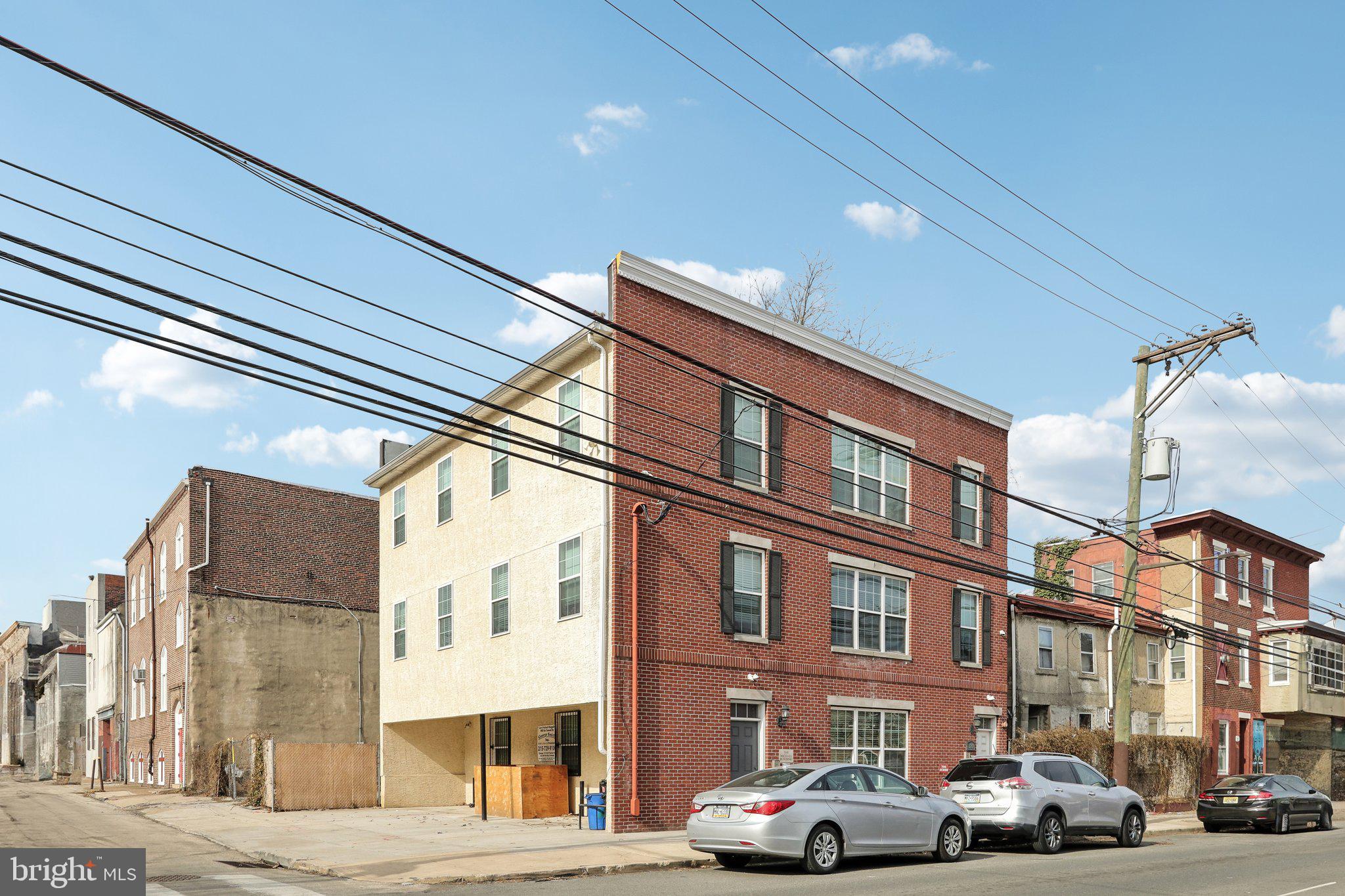 Rare Investment Opportunity in Francisville/Sharswood!! Discover one of the largest triplexes in the Francisville/Sharswood area, offering over 4,100 square feet of space and a coveted private 3-car parking setup. This 10-bedroom, 6-bathroom property is a standout with steady cash flow, excellent tax shelter benefits, and significant appreciation potential. Conveniently located near Temple and Girard Colleges, the property is fully rented, generating $61,000 annually, with the potential for even greater income when Units 2 and 3 become available for new leases in July. Each unit is designed for tenant convenience: Unit 1 features 2 beds/2 baths, while Units 2 and 3 each offer 4 beds/2 baths. The building features hardwood and tile throughout, stainless steel appliances, cherry oak cabinets, granite counters and 10-foot kitchen islands in Units 2 & 3. Built in 2011, the property has been impeccably maintained by the current owner, with tenants responsible for all utilities, including water fees. This is a rare chance to own a high-income-producing property in a prime location—don’t miss it!