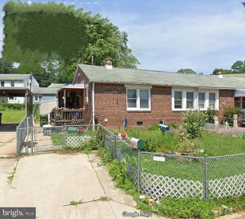 4824 ORVILLE AVENUE BALTIMORE MD 21205