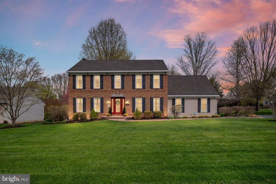 Welcome to 16 Revelstone Dr, located in the highly sought-after community of Grantchester. This stately 4-bedroom, 2.5-bath brick colonial is perfectly set on a serene half-acre lot and offers the ideal blend of timeless charm, space, and comfort. From the moment you arrive, you’ll appreciate the classic curb appeal, peaceful setting, and inviting presence of this beautiful home.
Inside, you’ll find a warm and functional layout designed for everyday living and effortless entertaining. With generously sized rooms, a traditional colonial floor plan, and the kind of setting that truly feels like home, this property offers everything you could want or need in a premier neighborhood. Whether you’re enjoying quiet mornings, hosting gatherings, or simply taking in the tranquility of the .56 acre lot, 16 Revelstone Dr delivers a lifestyle that feels like heaven on earth. More photos coming soon....