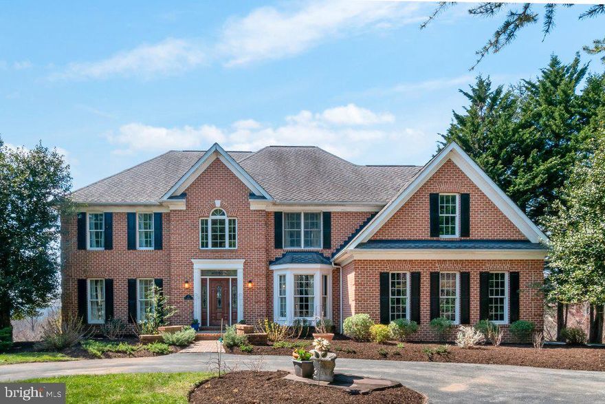 Welcome to elegance and grace epitomized in this stunning brick colonial, nestled on a private lot boasting spectacular views. Large picture windows invite the beauty of the outdoors in, illuminating the bright and spacious interior with natural light. The home features many upgrades including a new septic system (2020), hardwood floors on first floor (2020), carpets (2020), HVAC (2023), landscaping (2022), subzero refrigerator (2023). 

Bosting 6 large bedrooms, 4 of which have access to their own private bathrooms, the home has space for everyone.  The kitchen features stainless steel appliances, white cabinets and granite countertops complimented by a butcher block island. The basement is fully finished with access to the outside and a full bathroom. 

Conveniently located near the NCR trail, Gunpowder River, Wegmans, local restaurants and I-83 yet tucked away in a serene and private setting, this home offers the perfect balance of convenience and tranquility.