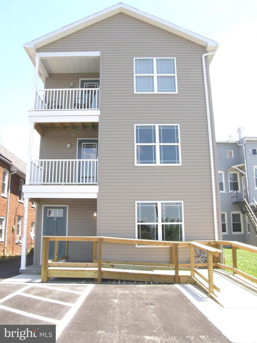 Third floor location offers one level living in unit with living room, kitchen/dining combination, bedroom, full bath, laundry room and balcony. NO pets allowed in this unit. 1 car off-street parking.