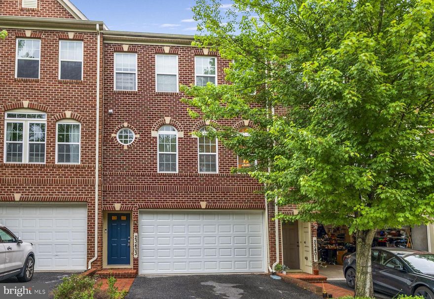 Nestled in the charming Clarksburg Village, this delightful townhouse offers a perfect blend of comfort and modern living. This Colonial-style townhome features 4 spacious bedrooms and 3.5 bathrooms, providing ample space for relaxation and entertaining. Step inside to discover a warm and inviting interior, highlighted by hardwood floors, crown moldings, and recessed lighting that create an elegant ambiance throughout. The heart of the home is the well-appointed kitchen, complete with stainless steel appliances, upgraded countertops, and an island that invites culinary creativity. Enjoy meals in the dining area or the extra space in the sun-room, perfect for gatherings with loved ones. The fully finished basement offers versatility and is ideal for guests to visit in the additional bedroom or work from home as an office space. Outside, the community amenities await, including a refreshing outdoor pool, clubhouse, and scenic jog/walk paths, fostering a vibrant neighborhood spirit. Clarksburg Village is known for its friendly atmosphere and excellent local schools, making it a wonderful place to call home. Nearby parks provide green spaces for outdoor activities, plus it's in close proximity to a new retail area coming to Clarksburg Town Center and offers convenient access to public services ensures a comfortable lifestyle. With a serene view of trees and woods, this home is a tranquil retreat, ready to welcome you. Experience the joy of living in a community that truly feels like home.