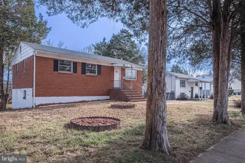 7817 Appomattox Avenue, Manassas, VA MLS: VAPW2110102