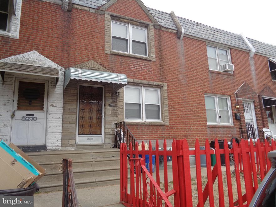 Step into a spacious living room that flows into a bright dining area, perfect for entertaining. The adjacent kitchen offers a functional layout with potential to make it your own. The finished basement offers an additional living area and  storage space. Upstairs, you'll find two well-sized bedrooms and a hall bathroom. Updated flooring and freshly painted throughout! Newer central air!