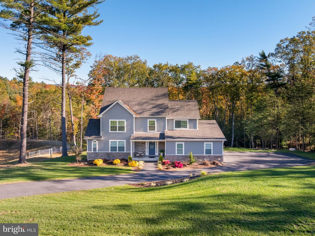 Photo of 131 Chinaberry Way, KUNKLETOWN, PA 18058 (MLS # PAMR2005754)
