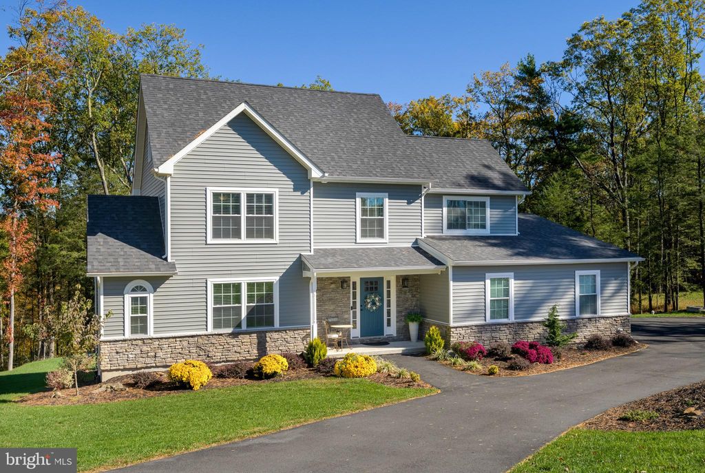 Photo of 131 Chinaberry Way, KUNKLETOWN, PA 18058 (MLS # PAMR2005754)
