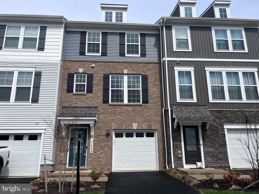 Ready to move in ASAP!! Stop looking! You've found your dream home. A home that is only two years old and ready for you to move in! Two years lease is required. As you walk in you're greeted with a nice transition area perfect place to leave your shoes and coats. Heading straight back you'll find a den perfect for an office, game room, or place to hang out with friends.  Also has a sliding door to a small fenced-in patio to enjoy the weather when you just need a break from it all. Head upstairs and you're greeted by a tall open living room. Been looking for lots of space and natural light? Well, you found it. Tons of room to spread out. The kitchen has a nice long island for all the counter space you could need. Perfect for anyone who loves to cook. Going upstairs you'll find the three spacious bedrooms. The main has a walk-in closet, dual sink vanity, and extra large shower. Come check out everything this home has to offer!!