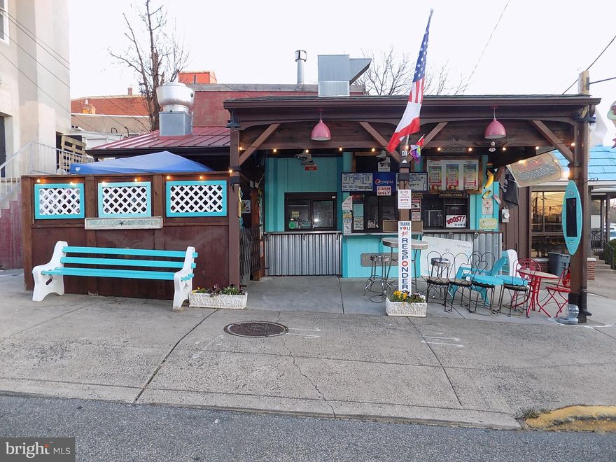 Incredible business opportunity to own an Ice Cream Parlor and Philly Cheesesteak Store in the Heart of Bristol Borough Wharf Area.  Seize the opportunity to own a  versatile business in a prime location including the Real Estate! Nestled in the charming Bristol Borough Wharf area, this turnkey ice cream parlor and Philly cheesesteak store is now available for acquisition, complete with all the equipment you need to continue the delicious tradition or transform it into your own culinary venture. Situated in the bustling Bristol Borough Wharf area, the business benefits from customers, including boaters, shoppers, and local residents. With a huge parking lot for easy access, it's an ideal destination for those seeking a delightful treat or a savory Philly cheesesteak. Keep the current winning combination of ice cream and Philly cheesesteaks or let your culinary creativity shine by converting the store to match your vision. The take-out-only model caters to the fast-paced lifestyle of today's customers, making it a convenient option for those on go. The store is optimized for efficient customer service, ensuring quick turnaround times for both ice cream and cheesesteak orders.  The welcoming ambiance and delicious offerings make this store a favorite among locals. It's an excellent opportunity to become a cherished part of the community and build on the existing customer base. Whether you're an aspiring entrepreneur or a seasoned business owner, this venture promises a sweet deal. Act now, and start turning your dreams into reality! The sale includes all the essential equipment for both ice cream and cheesesteak preparation. Benefit from a walk-in freezer, deep fryers, grill, cooktop, and brand-new ice cream freezers, allowing you to hit the ground running without additional investments.