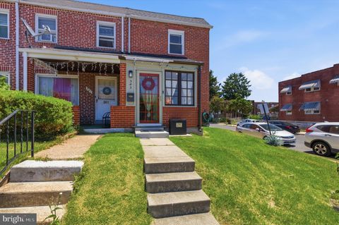 Townhouse For Rent - 363 Gusryan Street<br/> BALTIMORE, MD 21224