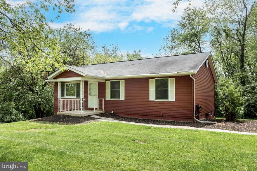 Final & Best Offer due by Monday 5/12/25 at 2pm*Welcome to this beautifully remodeled 3-bedroom rancher nestled in a serene country setting*Situated on a private 2.3-acre lot surrounded by mature trees, this home offers the perfect blend of peaceful living & convenient access to Westminster amenities*The flat, easy-to-maintain yard provides ample space for play, gardening, or future home expansion*Step inside to discover a thoughtfully updated interior featuring brand-new flooring, fresh paint, modern lighting, & a stunning new kitchen complete with granite countertops, stainless steel appliances, custom backsplash, & ceramic tile floors*Both bathrooms on the main level  have been completely remodeled with today’s trends in mind*The partially finished lower level expands your living space with a dedicated office (complete with half bath), a cozy rec/family room, & a spacious utility/storage room with a walk-out door to the side yard*Whether you’re sipping your morning coffee on the rear deck or hosting a summer BBQ, you’ll love the natural setting & outdoor living options*No HOA & No City Taxes*Near Montessori School of Westminster, North Carroll Community School, & Hashawha Nature Center*Listed at a townhome price, this move-in-ready gem offers incredible value with room to grow*Professional photos coming next week—don’t miss this opportunity*