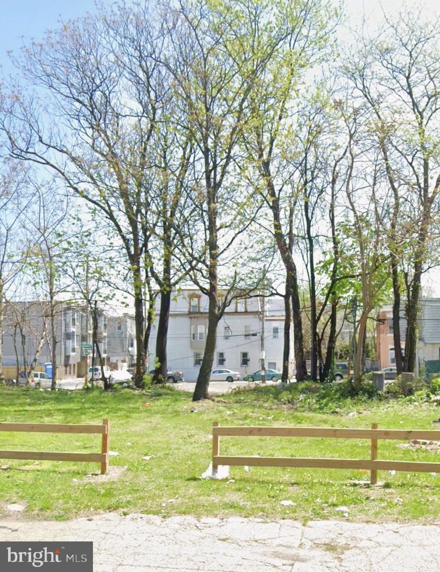 Build your vision on this 1,096 sq ft lot located at 2258 N. 16th Street, zoned RSA-5, ideal for a single-family residential build. With 16 ft of frontage and a 69 ft depth, this parcel offers a great footprint for new construction. Surrounded by ongoing development and revitalization throughout Philadelphia, this area is experiencing strong growth and increasing demand.
Perfect for builders and investors looking to capitalize on a rapidly improving neighborhood. Don’t miss this chance to secure land in a high-potential location! The buyer is responsible for the U&O and transfer taxes.
