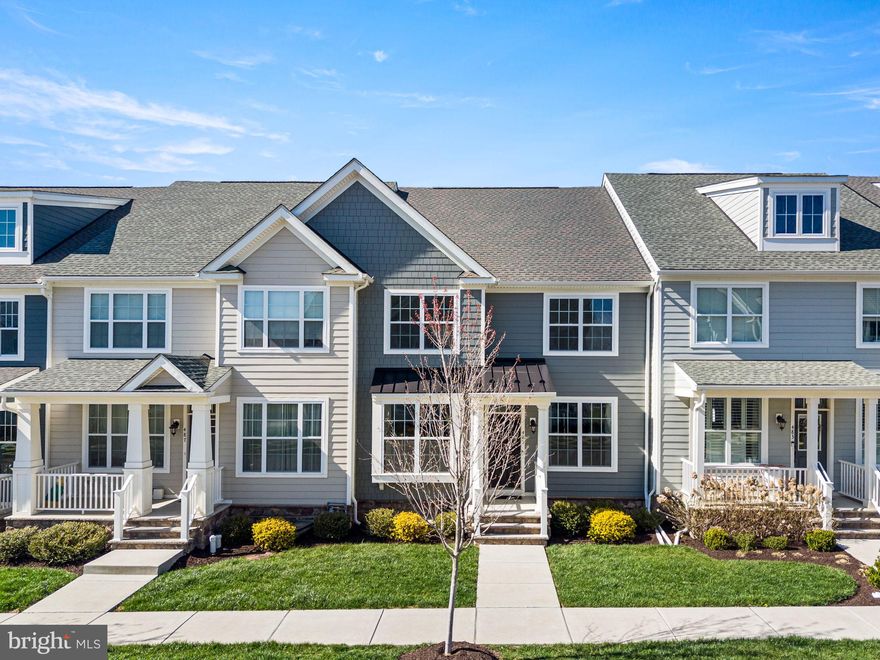 Best in PA Living! Yes, indeed. The Spring Oak Community won the award in 2024—and it’s no surprise. This community offers a smarter, active lifestyle with low-maintenance living.

Welcome to 485 Major John Way, where style, space, and convenience come together in one beautifully designed home. Built in 2023 by JP Orleans, this three-bedroom, two full and one half-bath townhome offers light-filled living space in a floor plan designed for today’s active lifestyle.

The heart of the home is the kitchen, where you can gather, cook, and connect around the large center island. Stainless steel appliances and gas cooking help you work your magic. Seamlessly stay in conversation as guests flow into the dining and living areas—perfect for everyday living and entertaining. Hardwood floors, 9-foot ceilings, and a cozy gas fireplace add warmth and sophistication throughout the main level.

Upstairs, the spacious primary suite offers a peaceful retreat with a private bath and generous closet space. Two additional bedrooms and a convenient upper-level laundry room add to everyday ease.

The finished lower level, complete with an egress window, provides flexible space for a home office, gym, media room, or playroom for all ages.

Step out the back door to enjoy the private deck—perfectly positioned between the home and detached two-car garage—creating a comfortable outdoor living space to relax or entertain.

Living in the Spring Oak Community means access to the clubhouse, fitness center, pool (seasonal), walking trails, and courts for basketball or tennis—all maintained for you, so you can spend less time on upkeep and more time enjoying where you live.

Located in the highly regarded Great Valley School District and just minutes from local schools, major routes, shopping, dining, and everything the Main Line has to offer, this home is perfectly placed for convenience and connection.

This is the one that brings it all together—come experience what “Best in PA Living” is all about.