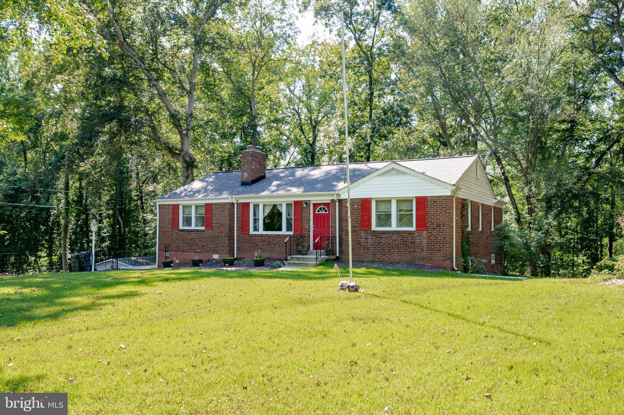 Welcome home to this charming all-brick rambler in the sought-after Green Meadows neighborhood! This beautiful home in Indian Head, MD sits on a private .88-acre lot, offering tranquility, space for outdoor activities, and direct access to nearby trails leading to Pomonkey Creek and the Potomac River.
Recent upgrades include an attic revamp for energy efficiency, new basement windows, an anti-dust and bacteria UV vent system, a new fence, and a freshly paved driveway. The interior will also be repainted white prior to turnover unless the new owner prefers the current colors.
Inside, you’ll find hardwood floors, freshly painted walls, and a cozy family room with a wood-burning fireplace. The renovated kitchen boasts granite countertops, stainless steel appliances, tile backsplash, new fixtures, and flooring—truly a chef’s dream. The unfinished basement offers flexible potential for a gym, recreation room, or storage space.
Featuring 3 bedrooms, 2 full baths, a new roof (2020), newer HVAC, two living areas, and a large concrete patio perfect for gatherings, this home is conveniently located near schools, parks, shopping, and Indian Head Naval Base.
Don’t miss your chance to make 3210 Green Meadows Dr your new home—schedule a private showing today! Please provide at least 1.5 hours’ notice before all showings