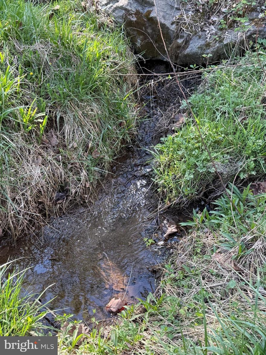 Lots 1-9 Totals  1.49 Acres!  Bring Your House Plans Or We Have Builders To Build Your Dream Home!     Wonderful Setting Very Quiet & Private!  Great Commuter Location Minutes To I-66.  No perc work completed.  Underground babbling Spring on property.