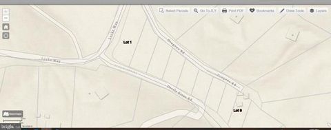 Vacant Land For Sale - LOT 1-9 Dragons Road<br/> Warren County, LINDEN, VA 22642