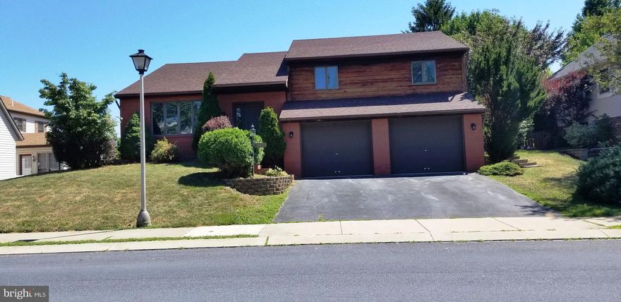 Come check out 107 Windsor Dr. Ephrata PA. This detached split level home style home is move-in ready. Walk in to the living with new carpet & paint. Walk up a few stairs to the main living area with a formal dining room with original parquet flooring, a spacious & sunny kitchen with new tile floor, granite counter top &stainless steel appliances. The master bedroom has new carpet and the private bath upgraded with new fixtures & tile floor. The common bathroom has also been updatedwith tile flooring and new fixtures. The 2 additional bedrooms have new carpet & ceiling fans. The lower level is finished and includes a family room, laundry area, full bathroom with new everything and a 4th bedroom or hobby room. There is plenty of storage in the crawl space and the 2 car garage. The rear deck is accessed from the kitchen or dining room and overlooks the level yard. This home is located in The Brickyard neighborhoodclose to the Ephrata Rail-Trial and walking distance to Fulton Elementary School and downtown shops.