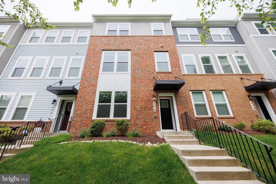 Experience exceptional pride of ownership in this like-new, three-level townhome with a two-car garage in the highly desirable The Cove Community. Offering 3 bedrooms, 2.5 baths, and soaring 9'+ ceilings, this home lives like a single-family residence and fronts to peaceful trees and greenery for added privacy and charm.
Step inside to a welcoming foyer and versatile recreation room — ideal for entertaining, a home office, gym, or additional living space. Upstairs, the open-concept main level features beautiful low-maintenance hard-surface flooring throughout and an abundance of natural light. The oversized gourmet kitchen is the heart of the home, complete with granite countertops, soft-close cabinetry, stainless steel appliances, a five-burner gas range, recessed lighting, and a spacious pantry. Just off the kitchen, enjoy outdoor living and relaxation on the rear deck.
The upper level offers a spacious owner’s suite featuring a large walk-in closet and a beautifully appointed en-suite bath with dual vanities and a walk-in shower. Two additional bedrooms provide generous closet space, and the conveniently located laundry room adds everyday ease.
This meticulously maintained home is loaded with upgrades, including fresh paint, custom window treatments, crown molding and soft-close cabinetry throughout, additional recessed lighting, smart home technology, electronic locks, Lutron light switches, updated lighting fixtures, and an alarm system. The finished two-car garage includes an epoxy-coated floor for a clean, polished look.
Ideally located in Edgewater with easy access to historic downtown Annapolis, the United States Naval Academy, Baltimore, and Washington. Enjoy nearby shopping and dining at Annapolis Harbour Center, Annapolis Town Center, and Westfield Annapolis.
This stunning home truly has it all and move-in ready! — schedule your showing today before it’s gone!