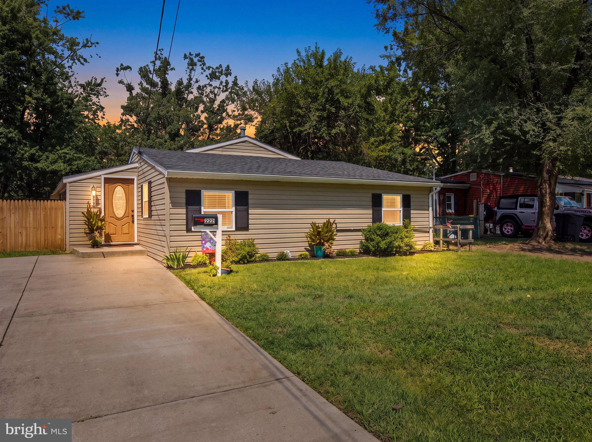 222 GLEN ROAD