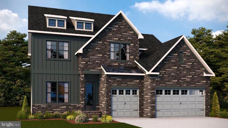 The Jamestown is back and has started construction! Foundation was just poured and you still have the opportunity to customize the interior for a few more weeks. One of our most popular floorplans has been updated, enhanced, and re-released for sale in Collingwood Chase! Conveniently located in Alexandria, VA, a few short miles from the historic downtown and waterfront, with easy commuter routes to D.C. and the National Harbor, while also being situated in the coveted cul-de-sac in the back of the community, this home is the one you have been waiting for! The floorplan itself is a stunning new construction home plan featuring 4,435 square feet of living space, 6 bedrooms, 5 bathrooms, finished basement and 3-car garage. The house is everything you’re looking for without compromise. As you enter the home into the foyer, you can’t help but notice the grand entry and 8ft front door with 10 foot ceilings. Upon entry, you’re greeted by the bright formal dining room with pass through butler’s pantry to the kitchen. The foyer brings you back into the open concept living space, highlighted by the roomy kitchen area and large modern island overlooking the casual dining and living room. Tucked off the living room is a main bedroom and full bath – the perfect guest suite or home office. Upstairs you’ll find three secondary bedrooms all with private on-suites and walk in closets. An upstairs laundry room is present simplifying an everyday chore! The creme de la resistance of this level is the primary bedroom. Entering through double doors, this bedroom is a true sanctuary. A tray ceiling accentuates the sheer size of the room, and the built in coffee beverage station gives purpose to the sitting area. The adjoining on-suite is straight out of a spa, with a vast walk-in shower, separate soaking tub, and two designated sink areas. The home will have a finished basement, complete with a recreation room, bedroom and full bathroom. You also have the option of a full bar perfect for entertaining. Want to find out more? Contact the on-site sales representative today to schedule your tour!