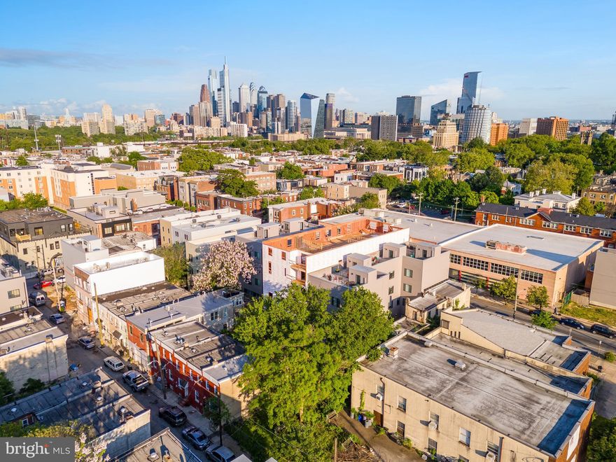 INTRODUCING 3528 MOUNT VERNON - A prime QOZ (Opportunity Zone) multifamily development opportunity in the University City submarket of Philadelphia, Pennsylvania. With 18 units (46 beds) in a proposed 19,500 SF structure, this asset will command the city’s most robust rental demand for generations to come. Surrounded by the “Eds and Meds” economic engine that powers Philly, there are billions of dollars in active stage developments nearby — including Science Center, Schuylkill Yards, Amtrak’s 30th Street Station master plan, and campus expansion efforts from leading universities Penn and Drexel. The property can be positioned for student housing for the universities but it can equally accommodate young professionals, academics, post-graduates, etc. Penn Presbyterian, HUP and CHOP are several of the world-class healthcare systems operating nearby. 10-year tax abatement eligible — pay taxes on the assessed land value for 10 years, rather than the assessed value of the future improved structure. Buyer responsible to verify taxes and entitlements in DD. Lot dimensions are approximate. Renderings for illustrative purposes.