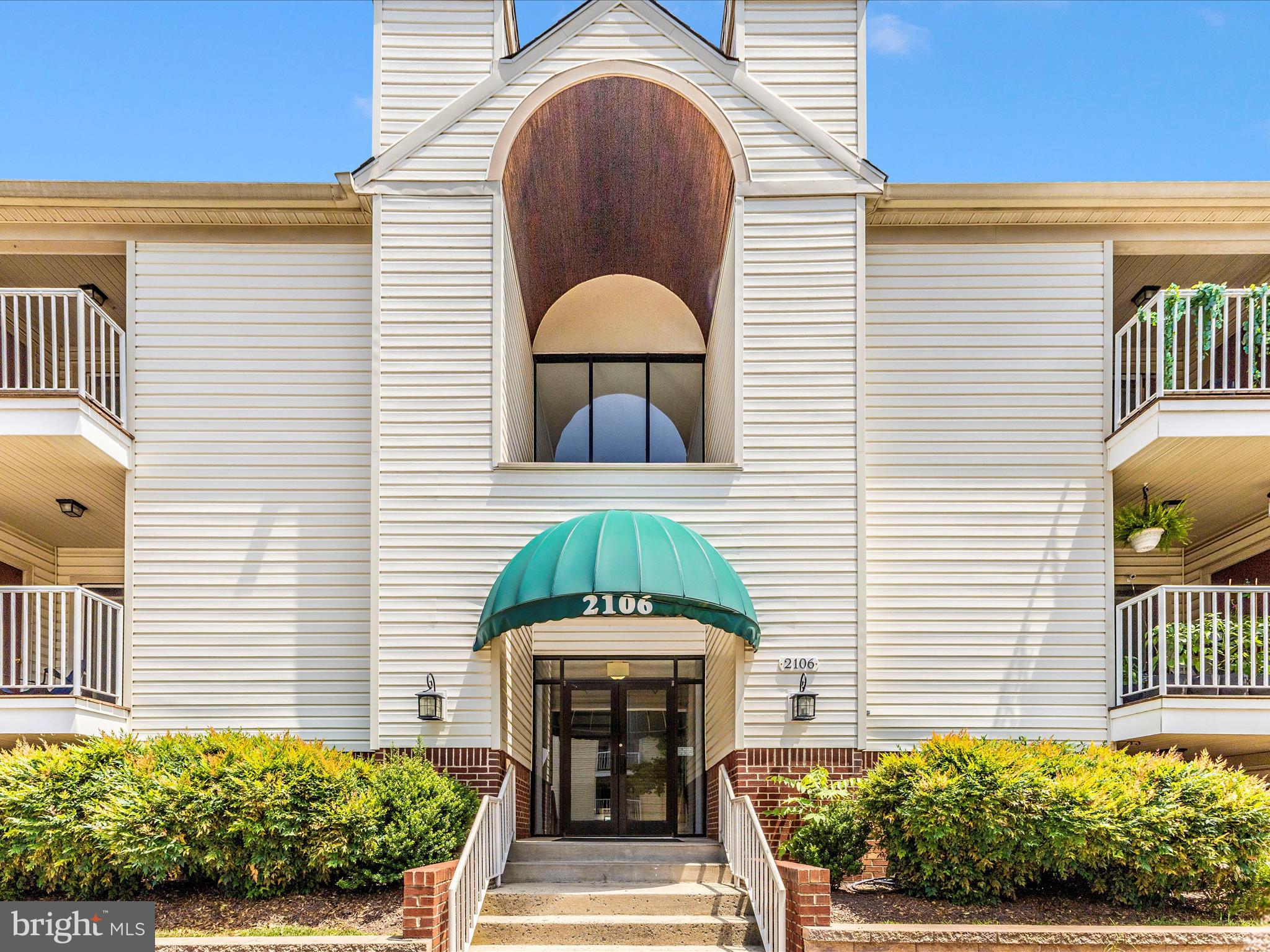 This beautifully updated 2-bedroom, 2-bathroom condo offers comfortable living in a prime location. Enjoy the open-concept layout featuring a fireplace, sleek stainless-steel appliances, and in-unit laundry for added convenience. Step out onto your private balcony—complete with extra storage space—perfect for relaxing or entertaining. Located in the desirable Old Farm Station community, just minutes from Downtown Frederick, with easy access to shops, restaurants, breweries, art galleries, Carroll Creek and Baker Park. Fort Detrick is also nearby, offering employment opportunities. This home includes one reserved parking space and ample visitor parking. With its prime location, thoughtful layout, and recent updates, this home is ready for you to move right in and enjoy!