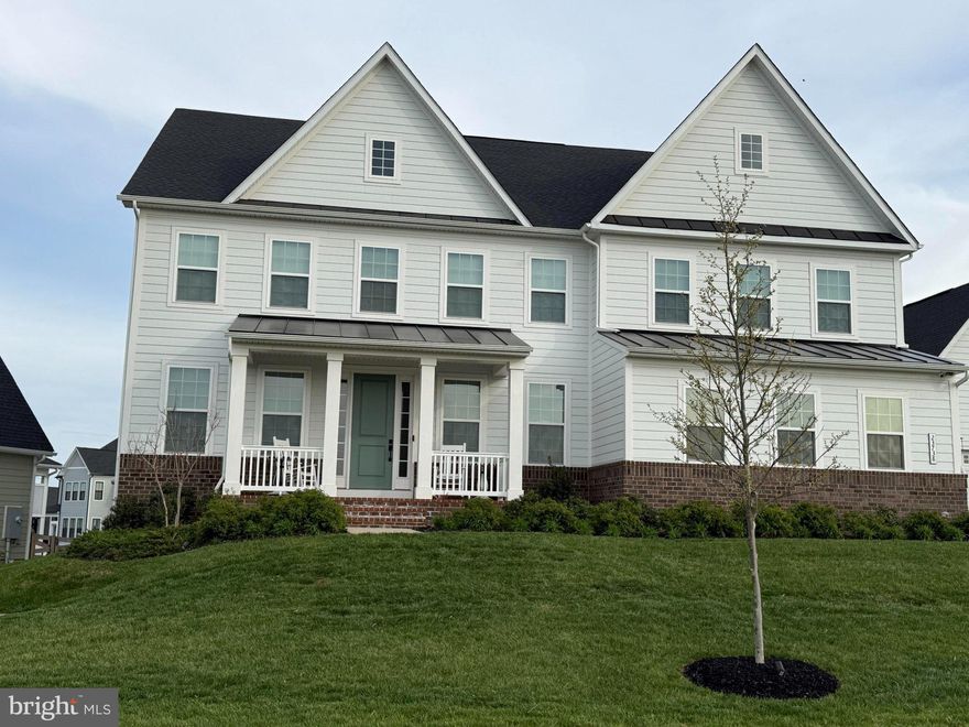 Elegant NV Homes Stratford Hall in sought-after Heartland, Loudoun County.