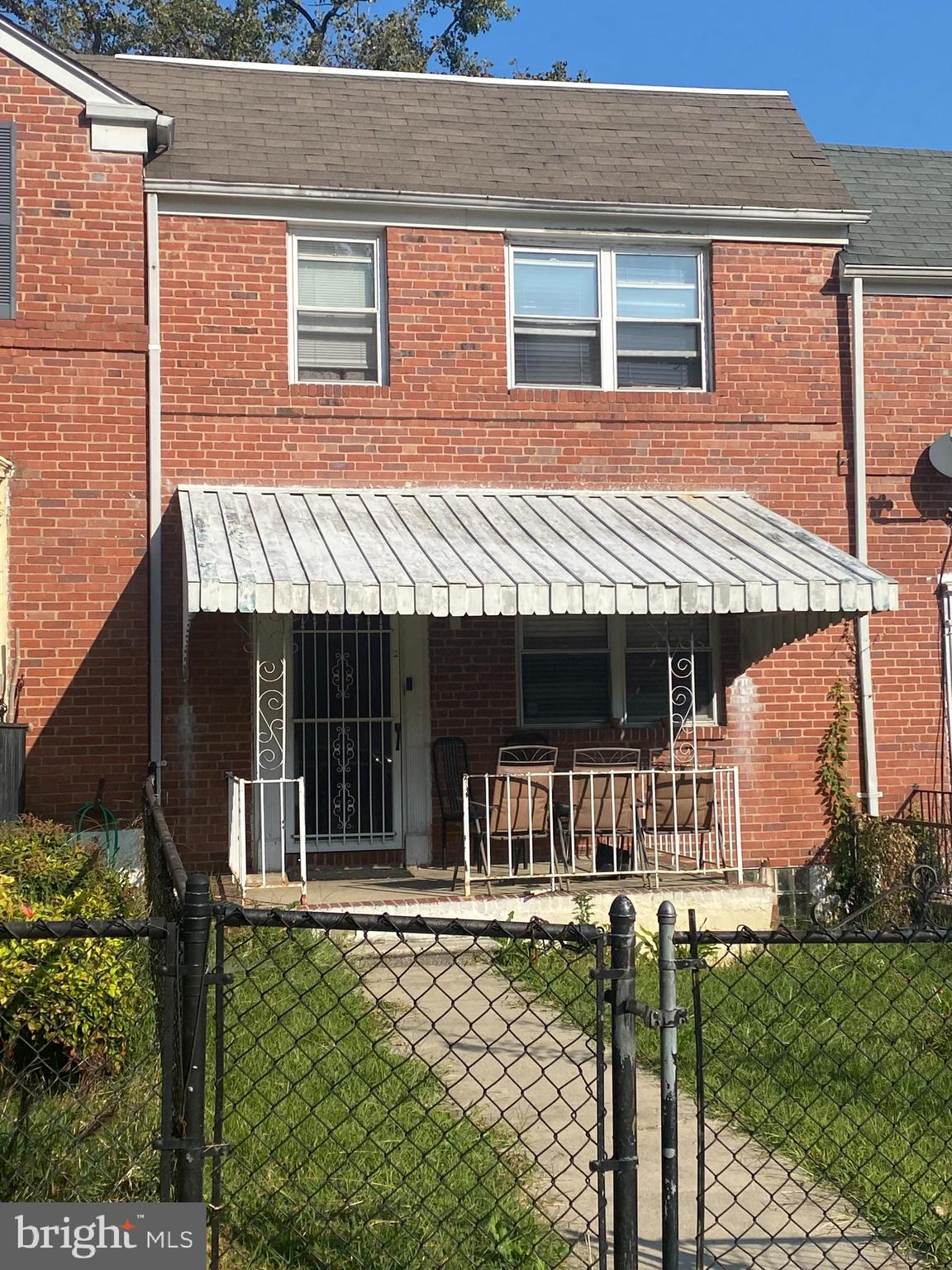Great Bones! Excellent Opportunity on Homeowner Block for Fix and Hold or Sweat Equity for the savvy homeowner!! Sold As-is but Roof, and Boiler are 3 years old! Great hardwood floors throughout, spacious room sizes, rear deck and fenced yard!!