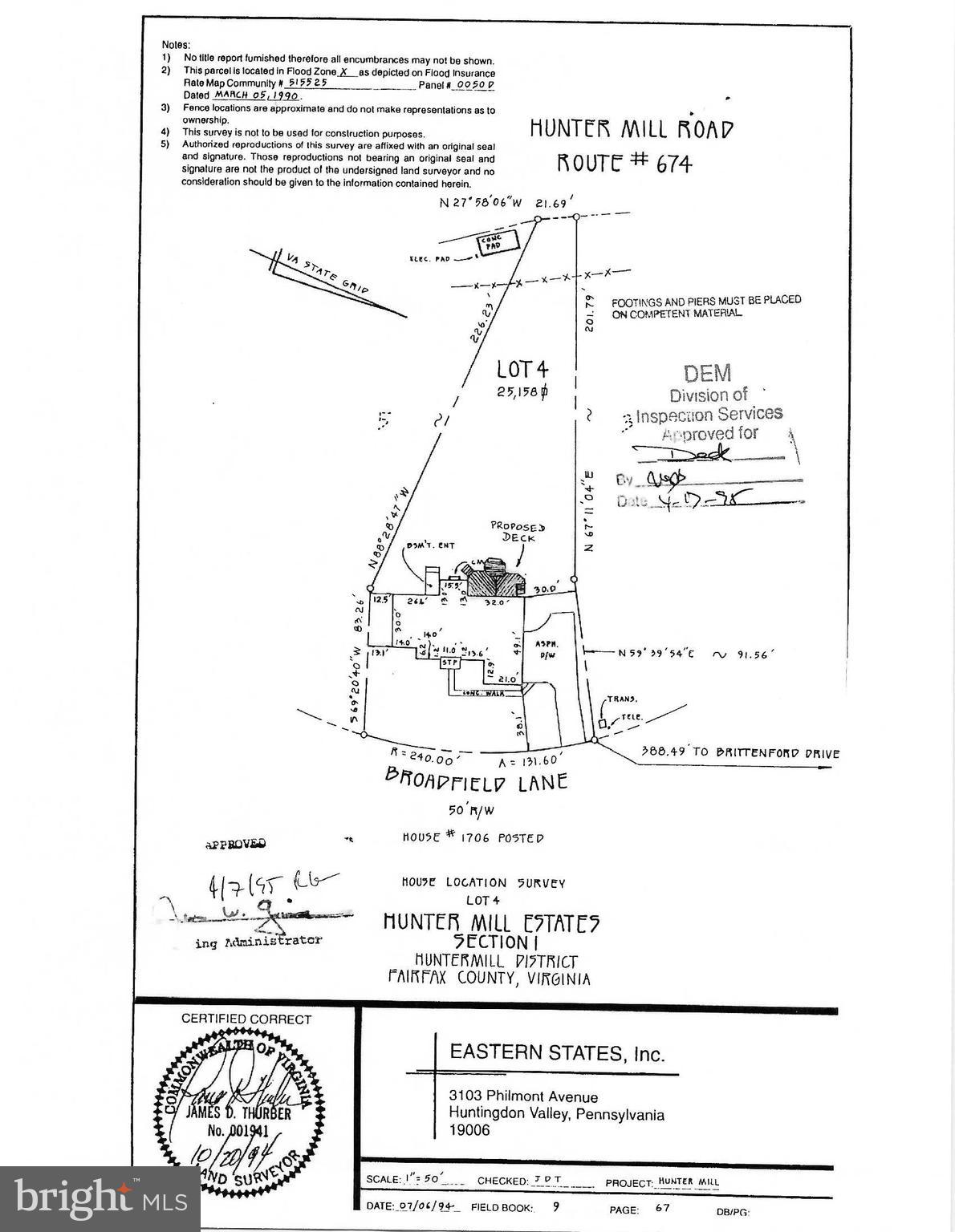 HUNTER MILL ESTATES - Residential