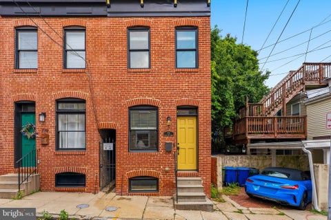 Townhouse For Sale - 721 S Port Street<br/> BALTIMORE, MD 21224