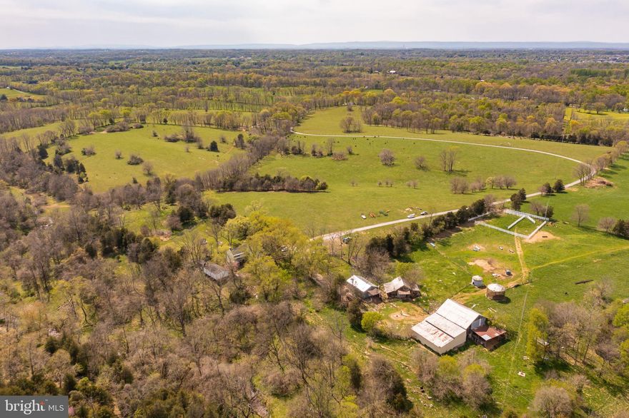 Price Reduction!  The seller will consider offers.  Pristine 278 acres of prime farmland and pastures with rolling hills and majestic mountain vistas.  Close to the Potomac River, downtown Shepherdstown shops and eateries, nearby MARC Train, and commuter routes.  Perfect property for horses and livestock with professional fencing installed.  Appreciate the creek that runs through the rear of the property.  Seven residential structures are located on the property.  Only four of the structures  provide monthly rental income.   All structures being sold in "as-is" condition.   Property is protected by the Jefferson County Farmland Protection Board.