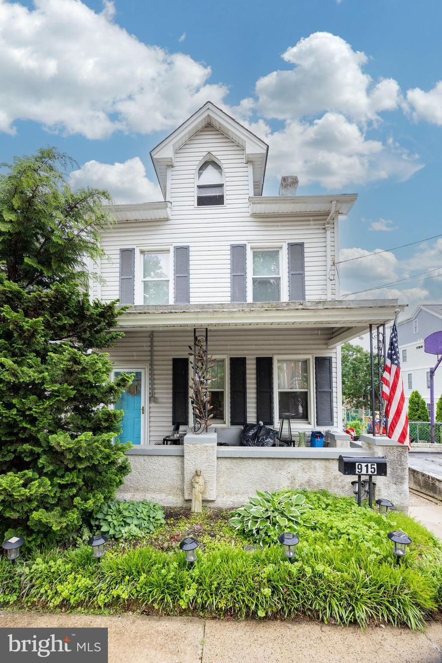 Just in time for summer—this spacious single-family home offers everything you’ve been looking for. The first floor features an open, easy-flow layout connecting the living room, dining area, and large eat-in kitchen—perfect for both daily living and entertaining. Step outside to a Trex deck overlooking your private in-ground pool—ideal for relaxing or hosting as the warm weather arrives.

Upstairs, you'll find five generously sized bedrooms, giving you flexible options for a home office, guest space, or sitting room. Convenient second-floor laundry hookups and ample closet space throughout add to the home’s everyday functionality.

Bright, spacious, and ideally located—just a short walk to Conshohocken’s popular restaurants, shops, and scenic walking trails. One block from SEPTA Spring Mill train stop!!      This one is not to be missed!