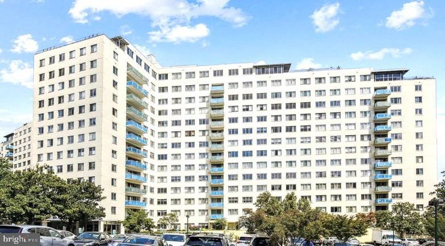 Charming studio apartment  in Grosvenor Park, directly across from the Metro and just outside the Beltway with easy access to I-270 and MD-355. Utilities included.  Full-service, smoke-free building with 24/7 front desk, security, pool, fitness center, party room, covered picnic pavilion, and walking distance to conveniences including Grosvenor Market (beer, wine & deli) and dry cleaners.
Condo Association is renovating the hallways and common areas of the building with new carpet and paint.