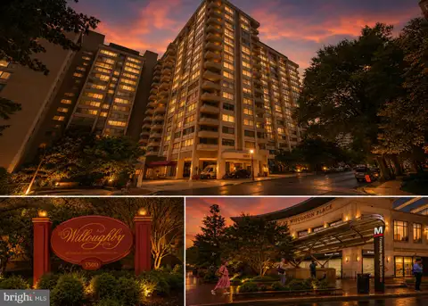 5500 Friendship Boulevard Unit 1725N, Chevy Chase, MD MLS: MDMC2242752